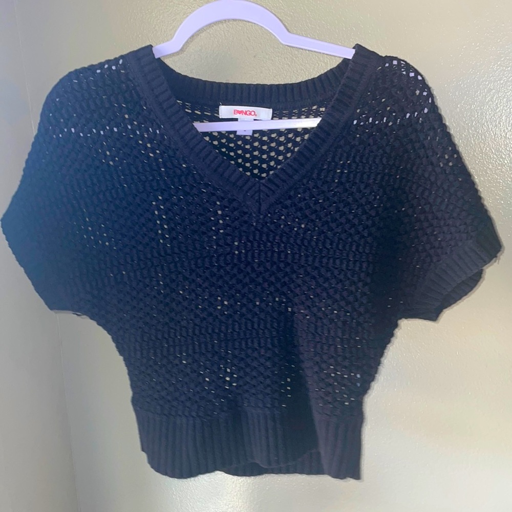 cropped sweater